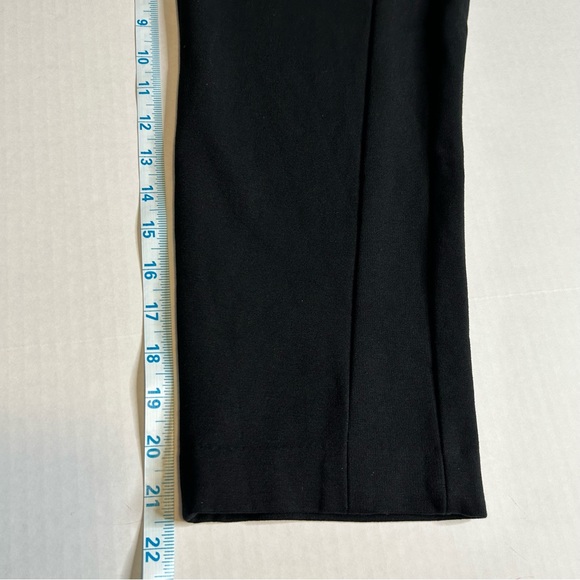 Ann Taylor Loft Black Crop Pant 8 Petite - Picture 11 of 14